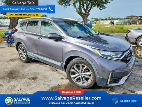 Used 2020 Honda CR-V Touring image 5