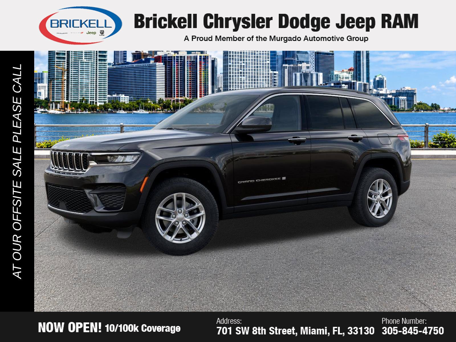 Used 2025 Jeep Grand Cherokee Laredo X AWD/4WD image 3