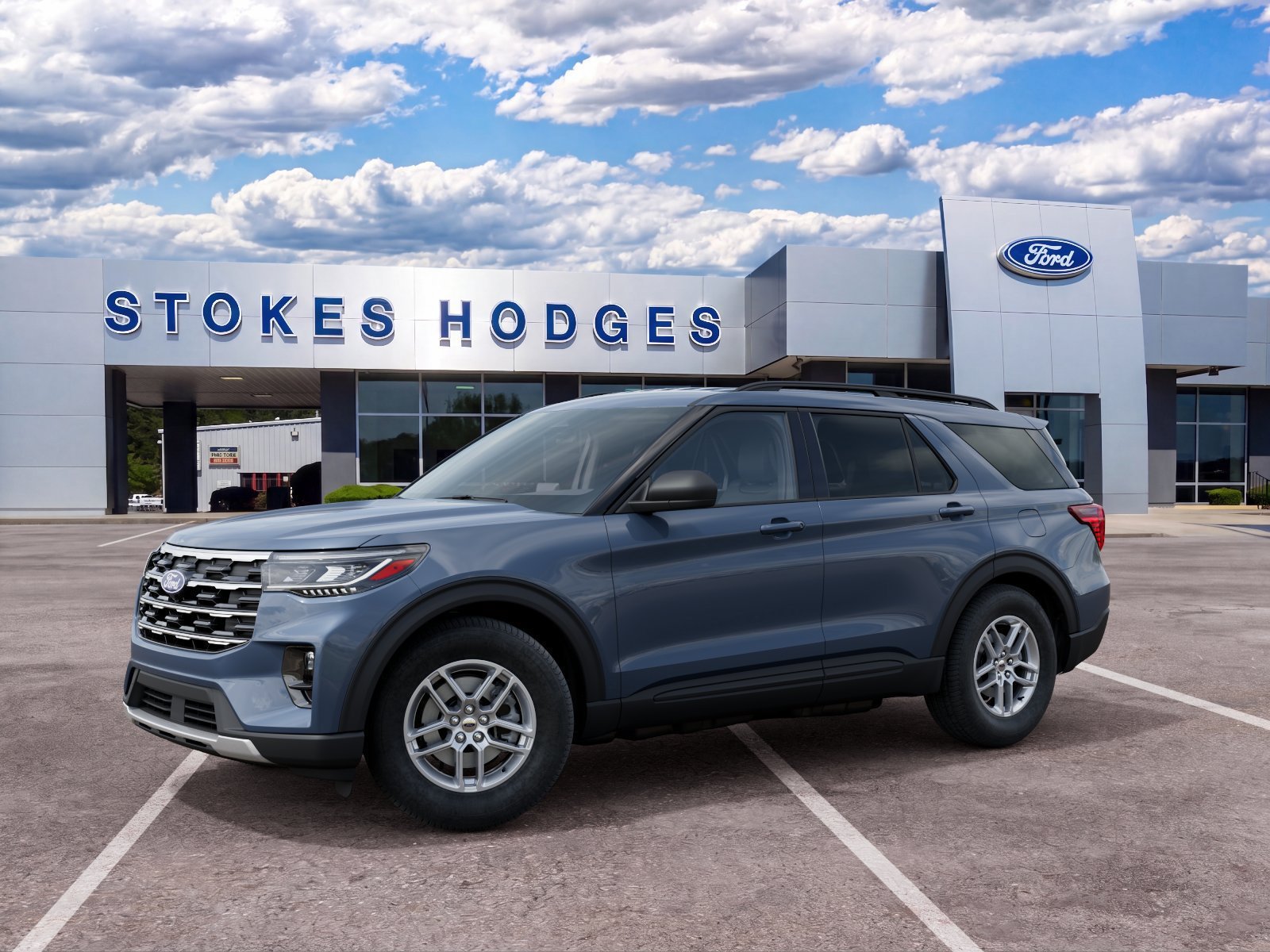 New 2027 Ford Explorer Active w/ Active Comfort Package RWD image 26