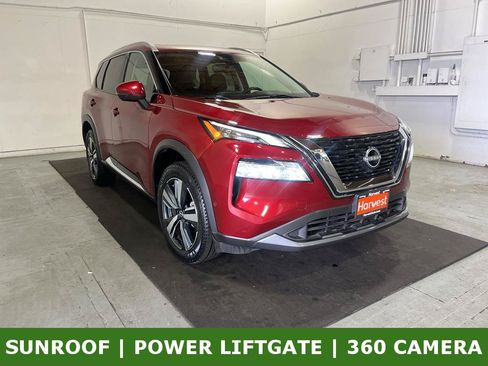 Used 2023 Nissan Rogue SL w/ SL Premium Package AWD/4WD image 1