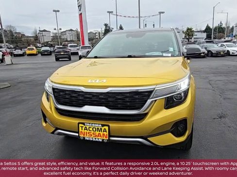 Used 2022 Kia Seltos S image 3