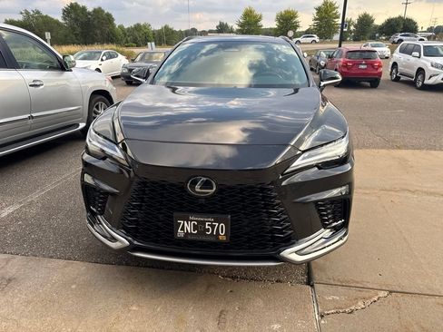 Used 2025 Lexus RX 350 F Sport w/ Convenience Package AWD/4WD image 5