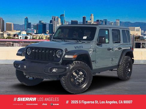 New 2026 Jeep Wrangler Willys image 1