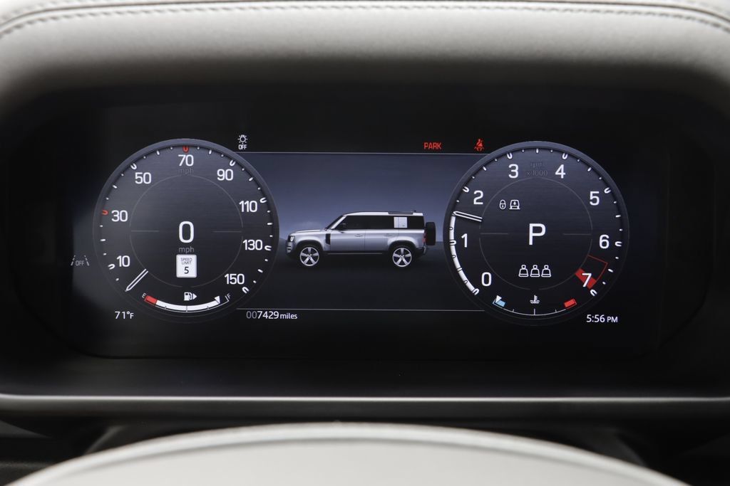 Certified 2026 Land Rover Defender 110 X-Dynamic SE AWD/4WD image 8