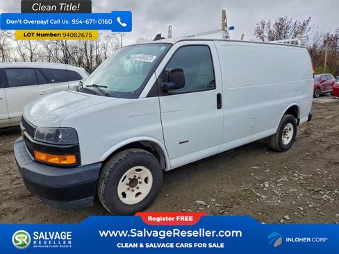 Used 2020 Chevrolet Express 2500 image 1
