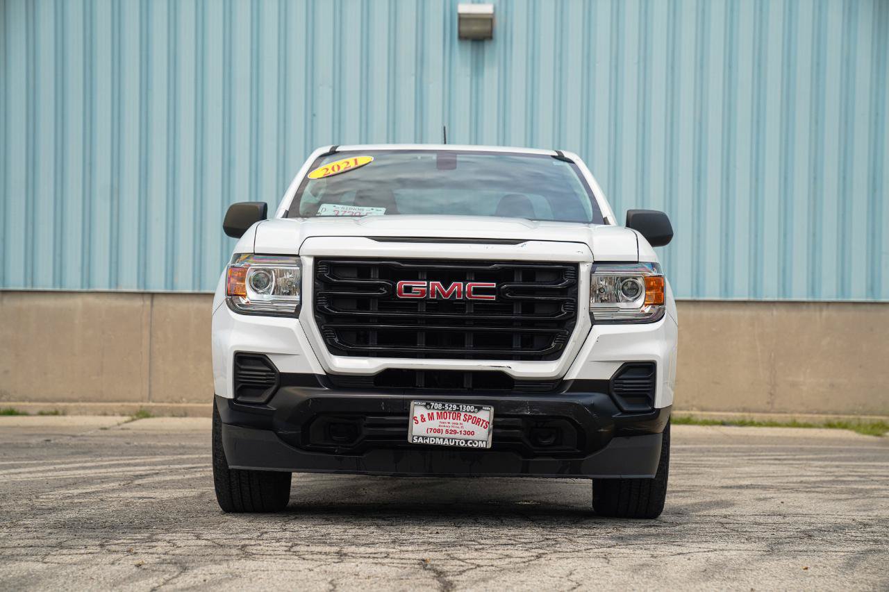 Used 2021 GMC Canyon Elevation Standard RWD image 3