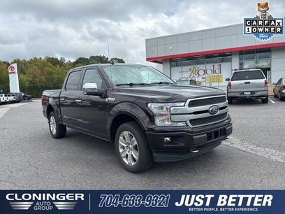 Used 2019 Ford F150 Platinum w/ Equipment Group 701A Luxury
