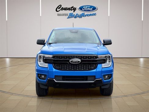 New 2025 Ford Ranger XLT w/ Equipment Group 301A High image 12