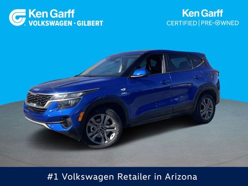 Used 2023 Kia Seltos LX image 1