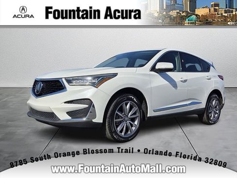 Used 2021 Acura RDX w/ Technology Package image 1