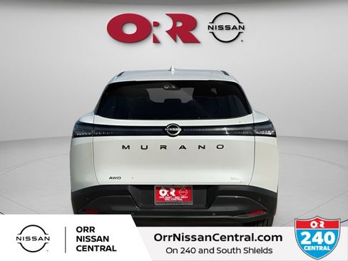 New 2025 Nissan Murano SL AWD/4WD image 6