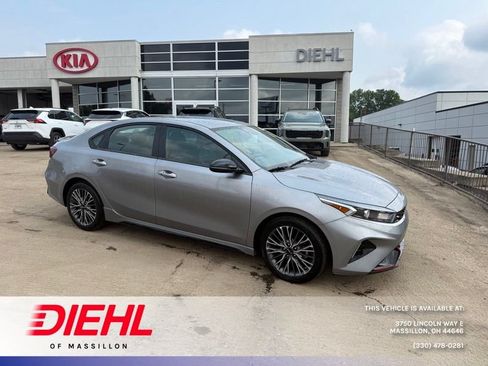 Certified 2024 Kia Forte GT-Line FWD image 1