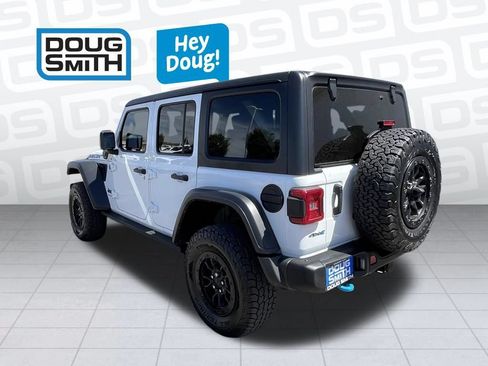 Used 2023 Jeep Wrangler Unlimited Rubicon 4xe AWD/4WD image 33