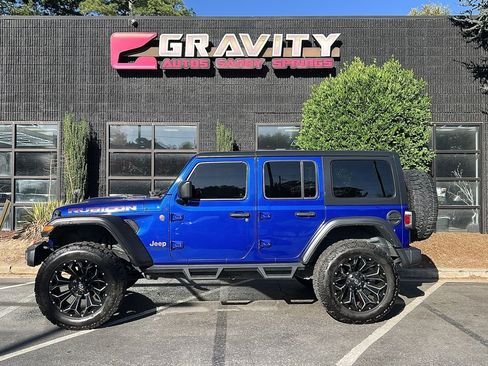 Used 2019 Jeep Wrangler Unlimited Rubicon image 9