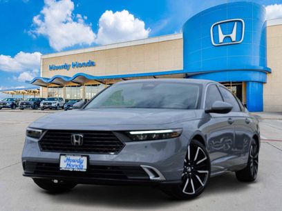 Used 2025 Honda Accord Touring