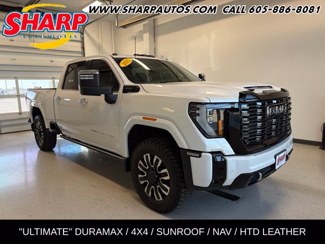 Used 2025 GMC Sierra 2500 Denali Ultimate w/ LPO, GMC Protection Package AWD/4WD image 1