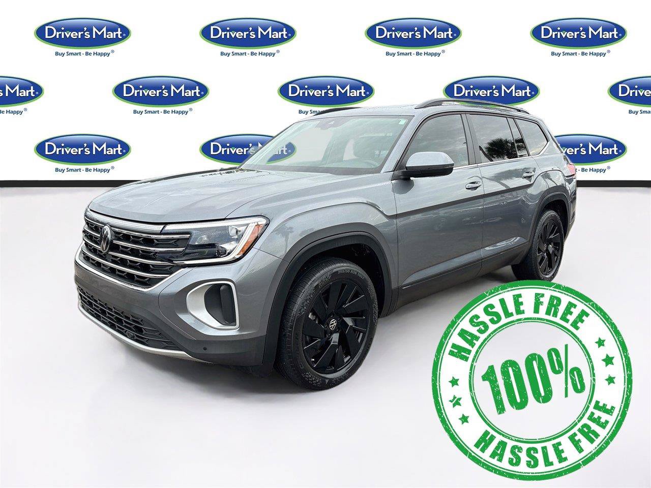 Used 2024 Volkswagen Atlas SE FWD image 3