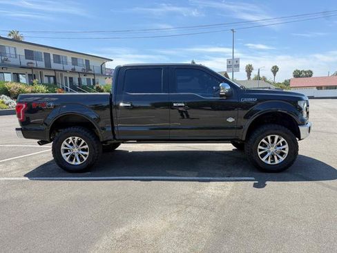 Used 2015 Ford F150 King Ranch w/ Equipment Group 601A Luxury AWD/4WD image 9