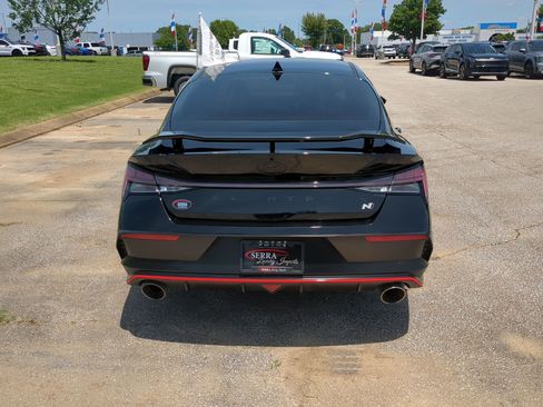 Used 2025 Hyundai Elantra N FWD image 8