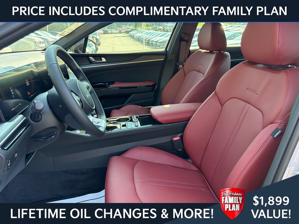New 2026 Kia K5 GT-Line w/ GT-Line Red Interior Package FWD image 13