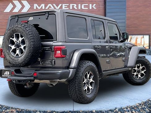 Used 2019 Jeep Wrangler Unlimited Rubicon AWD/4WD image 5
