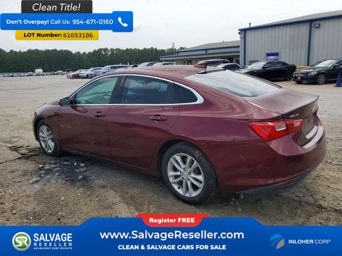 Used 2016 Chevrolet Malibu LT FWD image 3