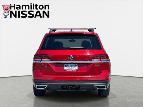 Used 2021 Volkswagen Atlas SE w/ Towing Package AWD/4WD image 3