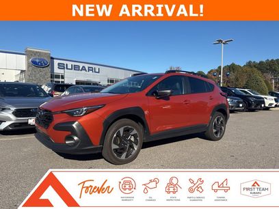 Used 2024 Subaru Crosstrek 2.5i Limited w/ Crosstrek Mirror Package