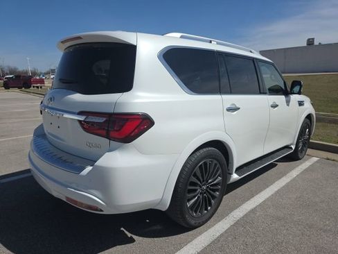 Used 2024 INFINITI QX80 Sensory w/ Cargo Package image 5