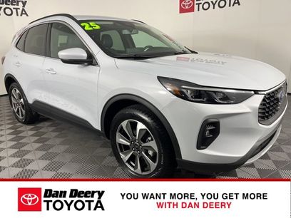 Used 2025 Ford Escape Platinum