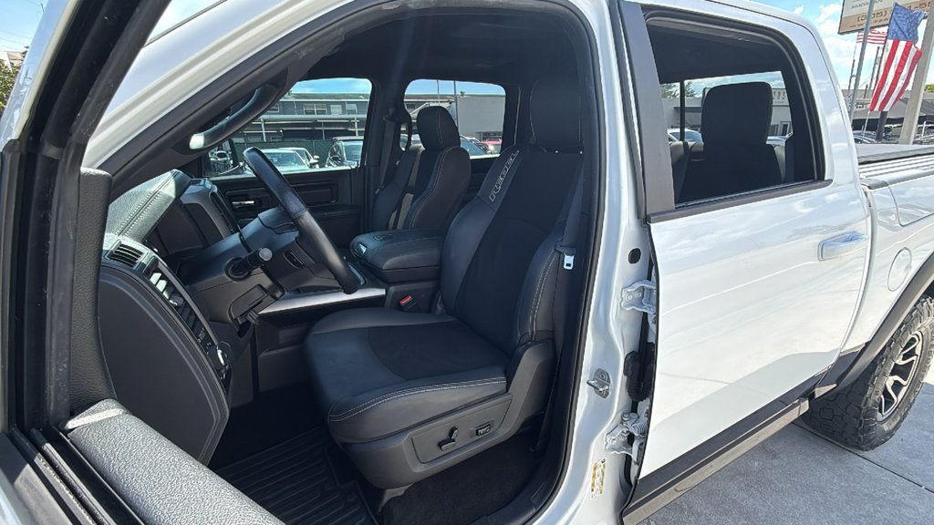 Used 2017 RAM 1500 Rebel w/ Luxury Group RWD image 22