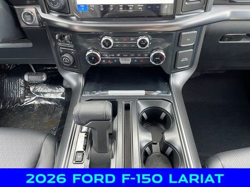 New 2026 Ford F150 Lariat w/ Equipment Group 502A High image 11