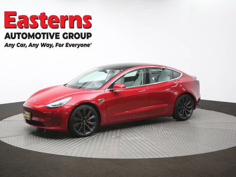 Used 2020 Tesla Model 3 Performance AWD/4WD image 50