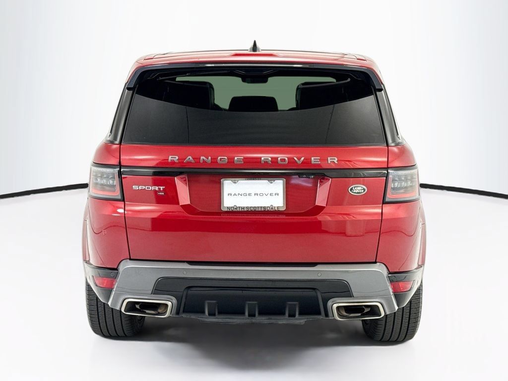 Used 2022 Land Rover Range Rover Sport HSE Silver Edition AWD/4WD image 6