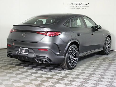 Certified 2026 Mercedes-Benz GLC 43 AMG 4MATIC Coupe image 5