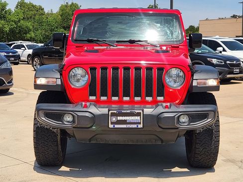 Used 2020 Jeep Wrangler Unlimited Rubicon AWD/4WD image 2