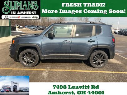 Used 2021 Jeep Renegade Latitude