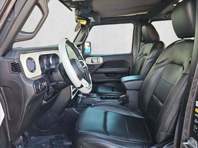 Used 2021 Jeep Wrangler Unlimited Sahara AWD/4WD image 14