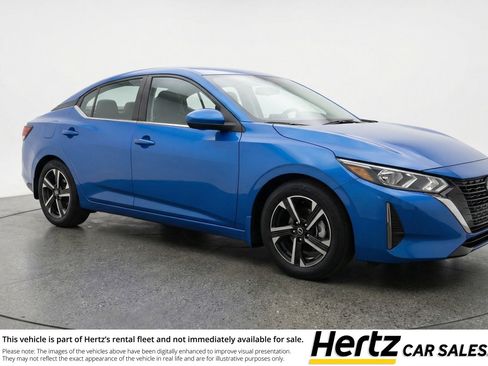 Used 2025 Nissan Sentra SV FWD image 1