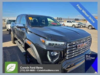 Used 2025 GMC Canyon Denali w/ LPO, Denali Black Edition