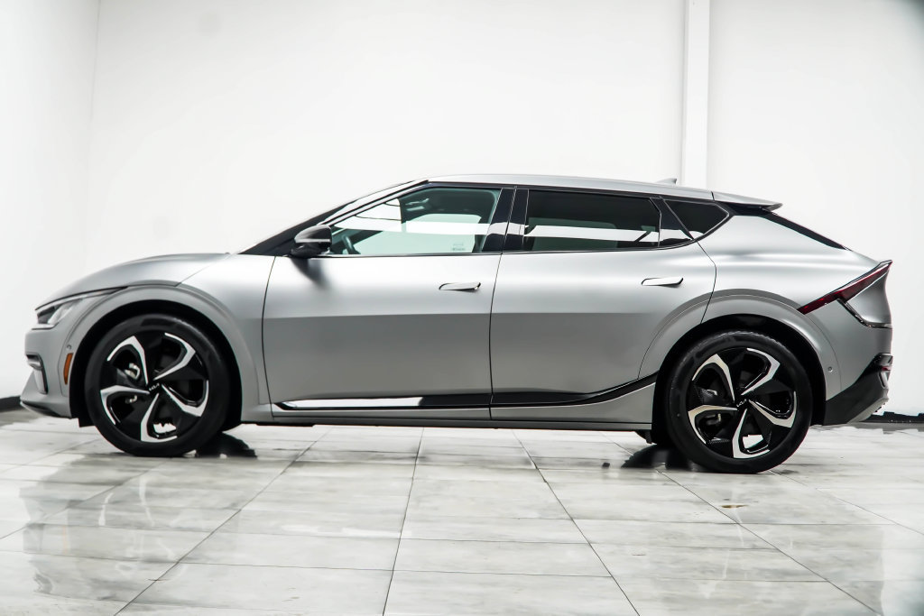 Used 2023 Kia EV6 GT-Line w/ GT-Line White Seat Package AWD/4WD image 13