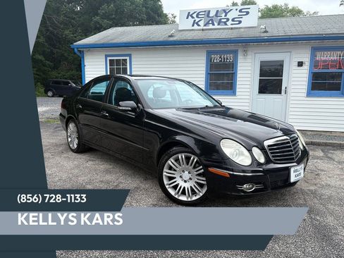 Used 2008 Mercedes-Benz E 350 4MATIC Sedan image 1