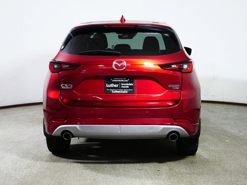 Used 2025 MAZDA CX-5 Signature AWD/4WD image 6