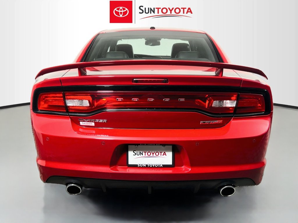 Used 2012 Dodge Charger SRT8 w/ Driver Confidence Group RWD image 4