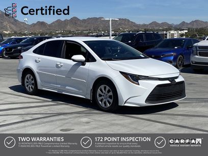 Used 2025 Toyota Corolla LE