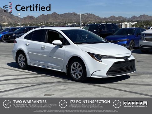 Used 2025 Toyota Corolla LE image 1