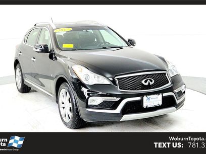 Used 2017 INFINITI QX50 AWD w/ Premium Plus Package