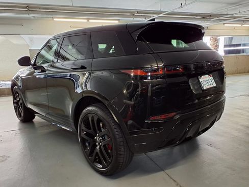 Used 2023 Land Rover Range Rover Evoque R-Dynamic SE AWD/4WD image 3