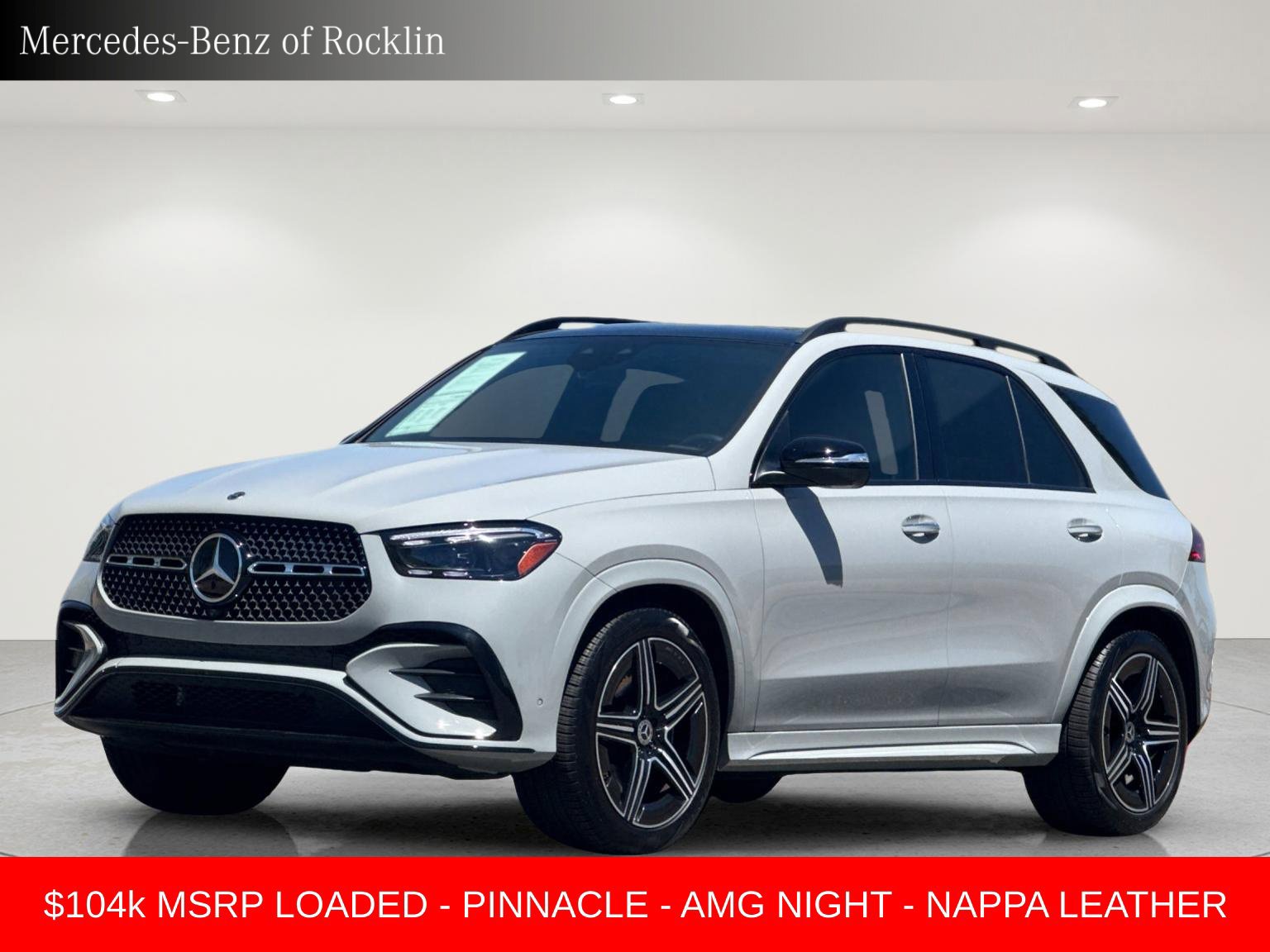 Certified 2025 Mercedes-Benz GLE 580 4MATIC image 1