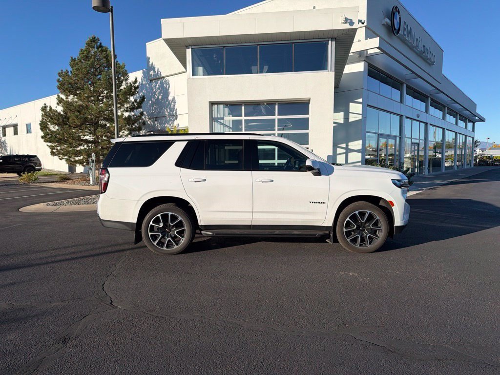 Used 2021 Chevrolet Tahoe RST w/ Luxury Package AWD/4WD image 6